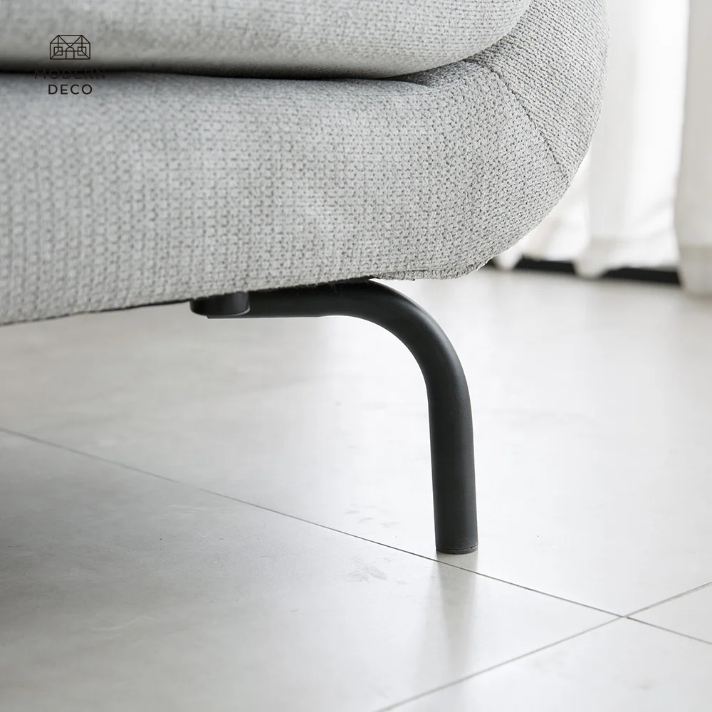 Ghế Sofa Phòng Khách Mới 2 Chỗ Ngồi Tiết Kiệm Không Gian Thiết Kế Hiện Đại Bằng Vải