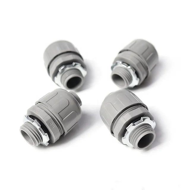 China Manufacturer Electrical Metal Air Conditioner Whips Connector