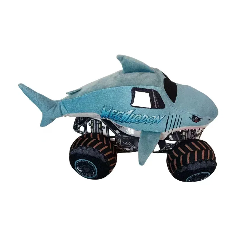 Customize Monster Jam Megalodon Palz  Pillow Buddy Cushion Plush Toy