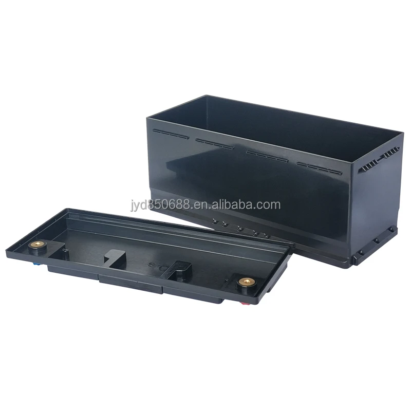 Vehicles Low Temperature Start 12v Empty Lifepo4 Battery Box 110A Portable Lead Acid Car Starting Lithium Battery Case