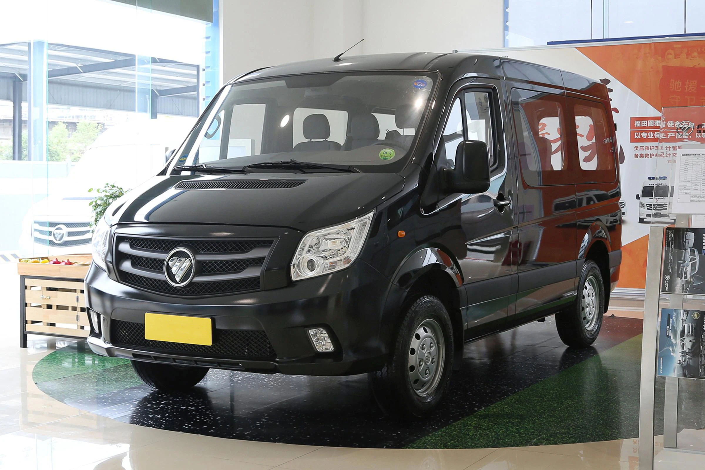  FOTON Tuyano 4X4  MPV  supplier