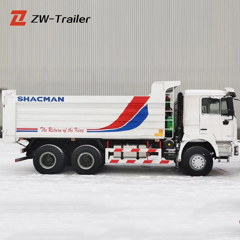 Brand New Shacman F3000 X3000 Dump Truck 6x4 Tipper Truck 30ton Shacman Dump Truck for Guyana