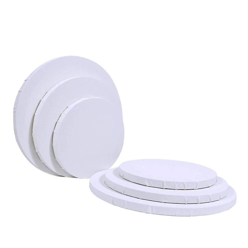 Tela Rotonda Per Pittura 40x50cm - Cotone, Per Acrilico E Olio, Fai Da Te - Foto 7