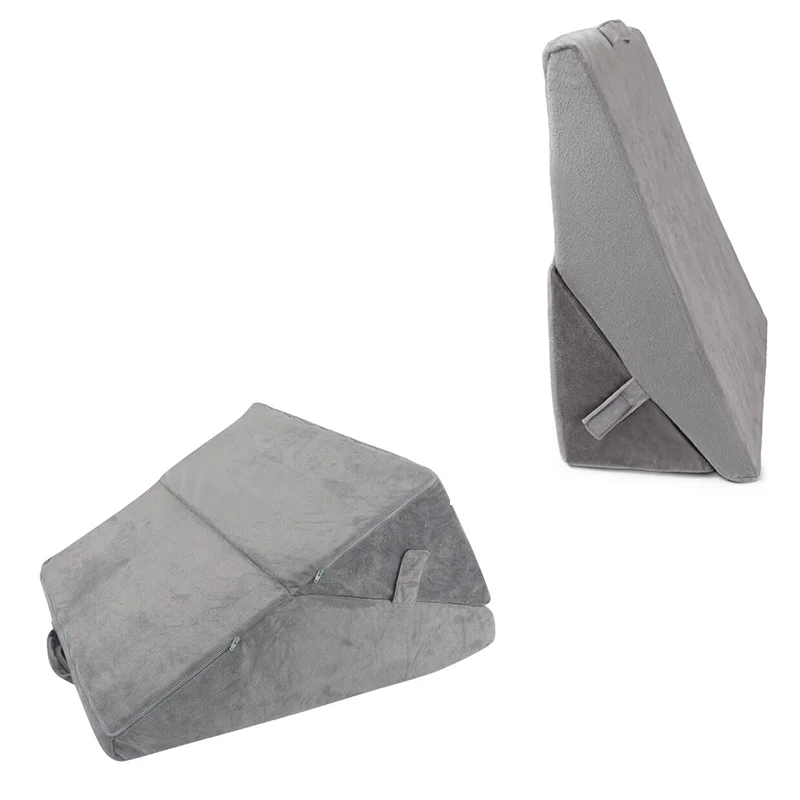 7-in-1 Adjustable Bed Wedge Pillow Memory Foam Comfort