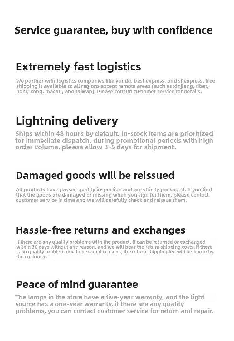 Competitive advantages