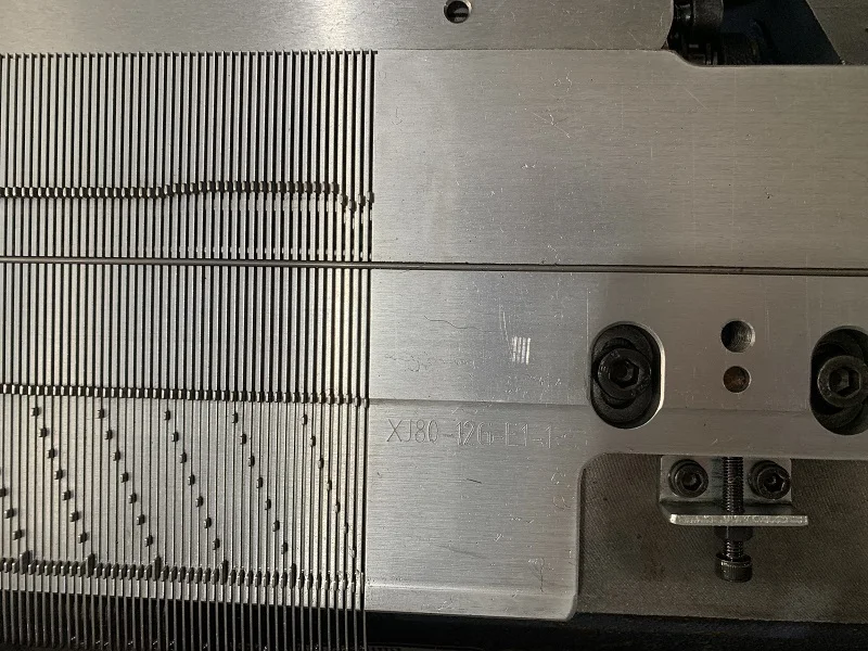 Double System Computerized Sweater Flat Knitting Machine Factory Price