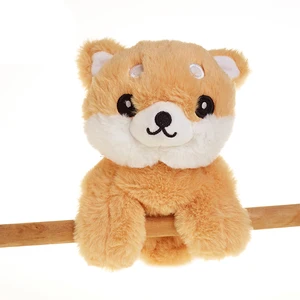 Custom Cartoon Animal Fox Slap Bracelet Super Soft Plush Wrist Band Kids' Stuffed Toy with PP Cotton Filling