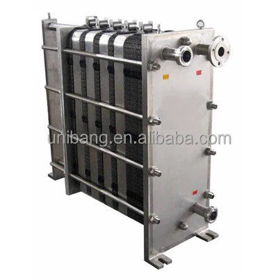 Milk Plate Heat Exchanger   Plate Heating Exchanger   PHE Cooler   Dairy Heating Exchanger