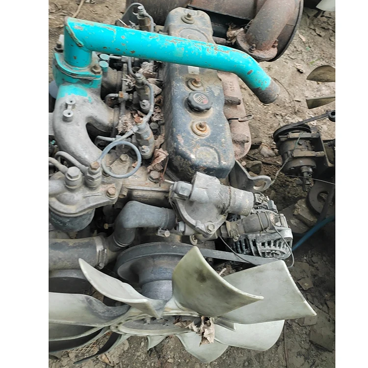 Second Hand Used Engine 4JB1 4JB1T  ISUZU-engines for Sale Isuzu 2.8 Turbo Diesel Engine for Truck