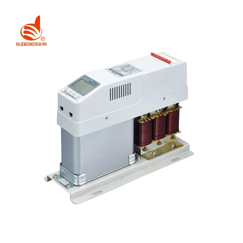 Intelligent 30 kvar Power Factor Correction Capacitor Bank For Reactive Power Compensation