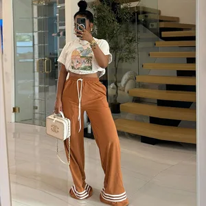 Sport Outfits for Women Sexy Winter 2025 Sexy Fitting Casual Pants High Spring Pants