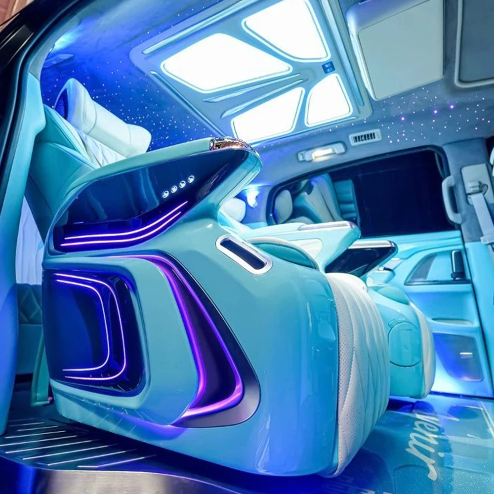 2023 Customized Luxury Van Seat For Avenir Sprinter Hiace Reclinable