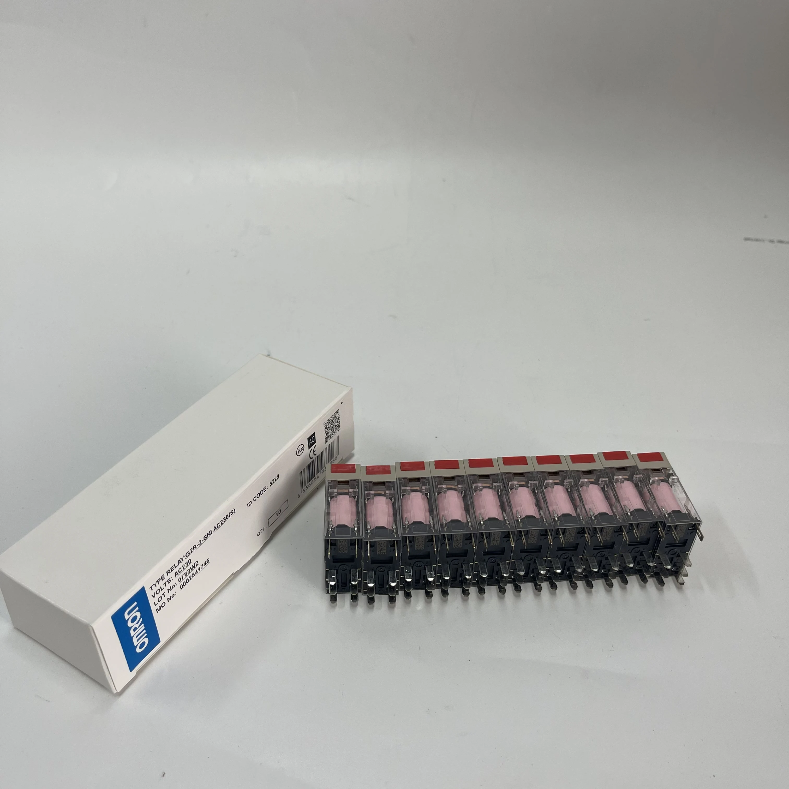 Omron Power Relay G2R-2-SNI AC230 S Omron Power Relay G2R-2-SNI AC230 S