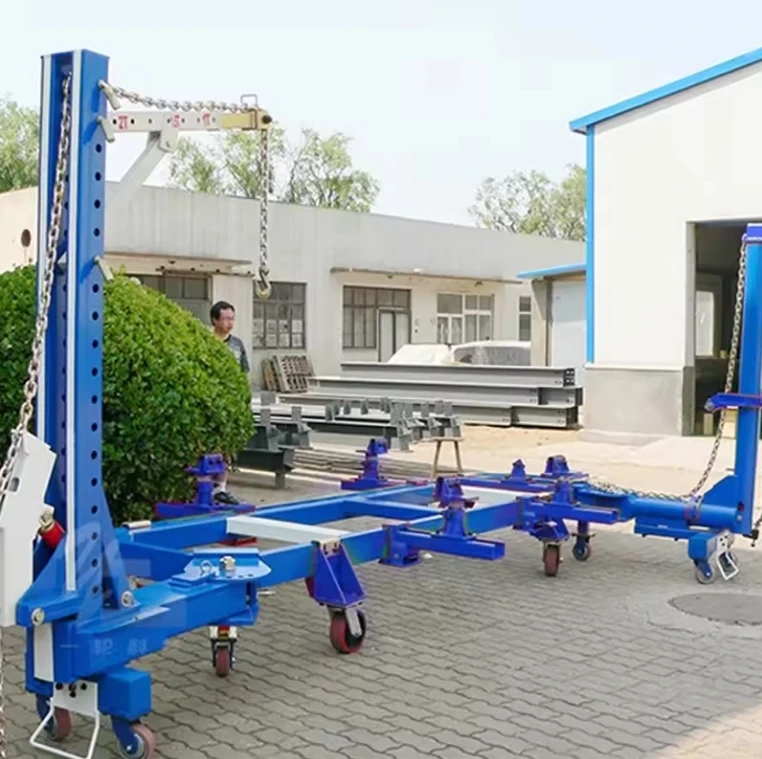 Chất lượng cao 3000KGS Bàn Sửa Chữa Xe Ô Tô Máy móc Nhà máy Bán trực tiếp Máy Khung Xe Ô Tô 3000KGS Bàn Xe Công Cụ Sửa Chữa