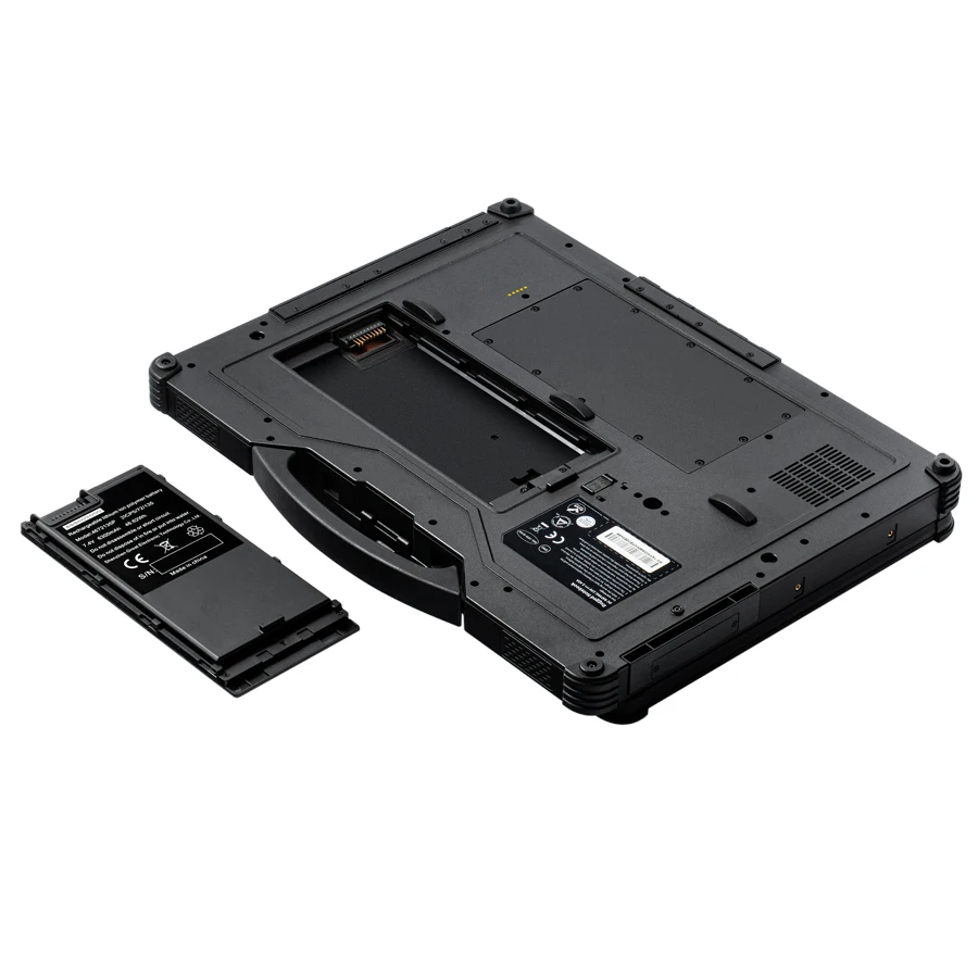 RS232 RJ45 Serial Port Core I7 Computers Laptops 14 Inch Rugged Industrial Notebook