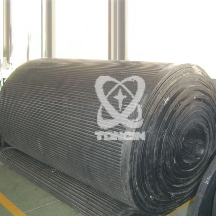 Rubber canvas conveyor belt for grain coal mineral of canvas nylon cloth