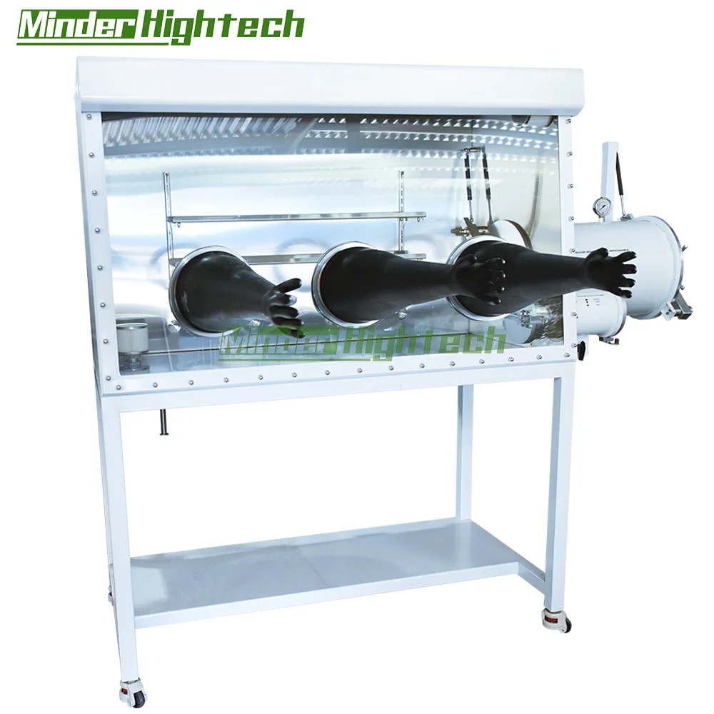 Vacuum Glove Box with 3 Gloves