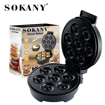 Sokany Cupcakes & Muffins Maker, 1000W, Black - Sk-308
