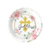 Pink: 7 inch plates*10pcs