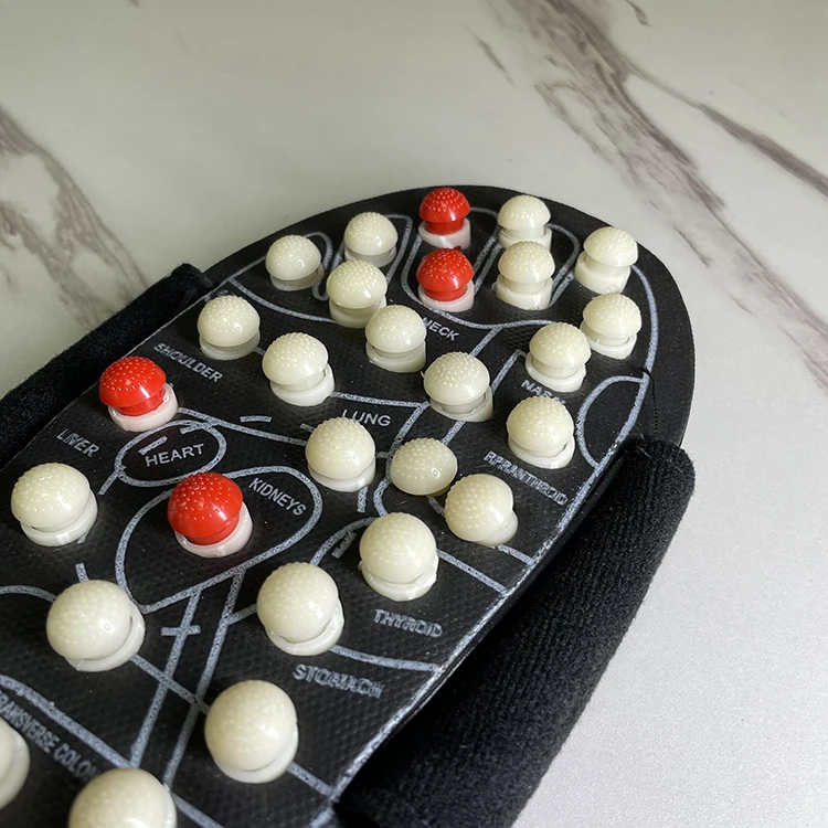 Лидер продаж 2022, тапочки для женщин, домашние массажные тапочки для иглоукалывания шиацу