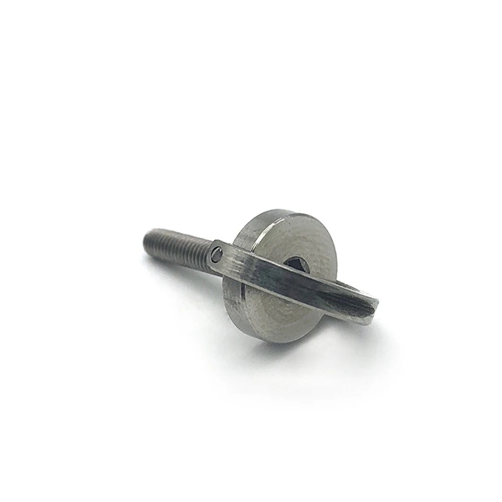 Camera screw D Ring Tripod crew Hinged Quick Release Camera Fixing Screw with Standard 1/4 -20 Thread