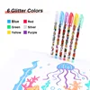 6 Colors Mix