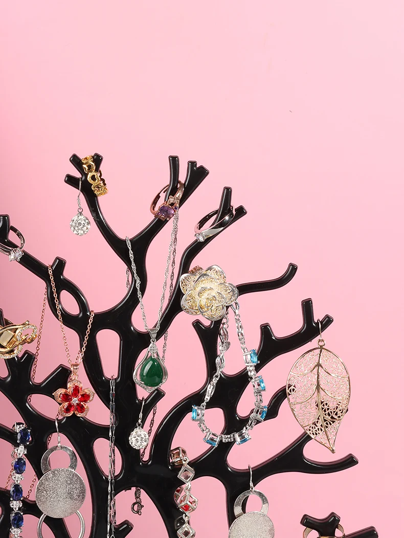 Coral Tree Jewelry Display Table Necklace Bracelet Holder Earring