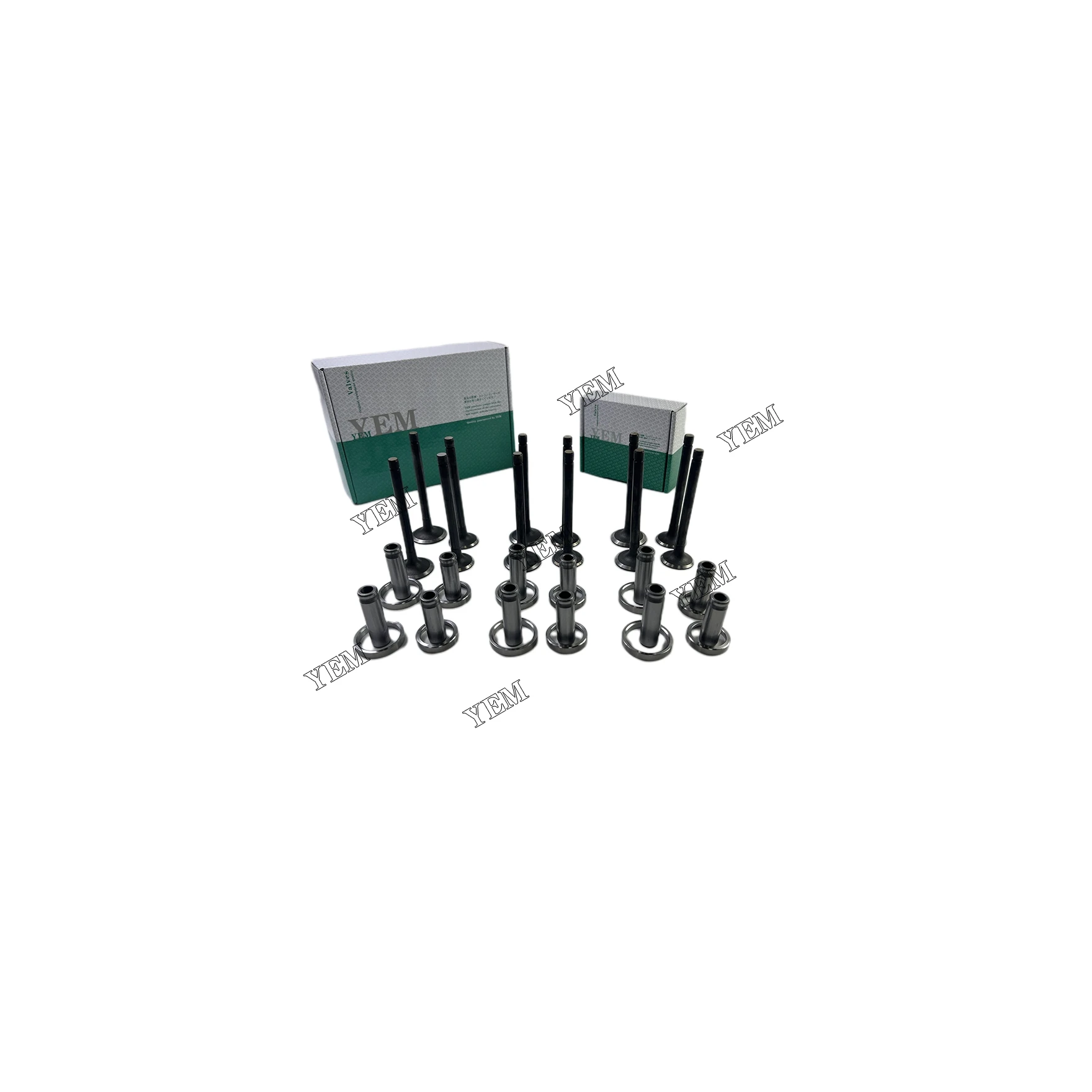 Replaces 1204E-E44TA 903-27 4.236 3.152 Valve Guide Seat Set for Perkins Aftermarket Engine Parts