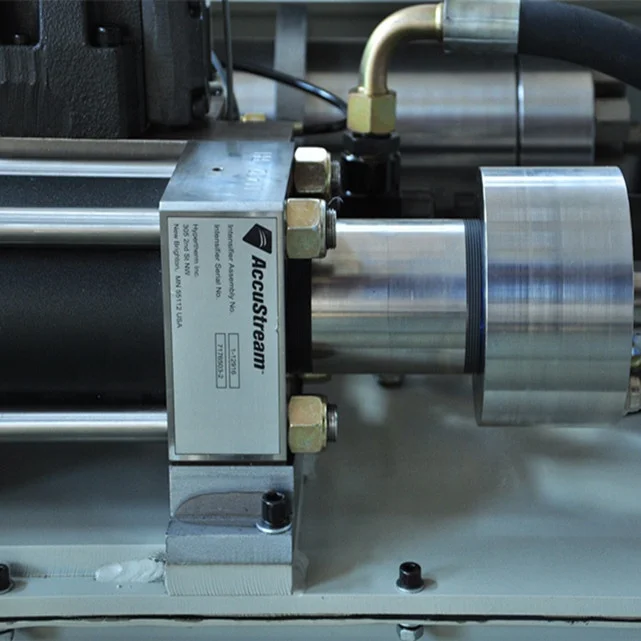 YC CNC 5 Axis Waterjet Bevel Cutting Machine