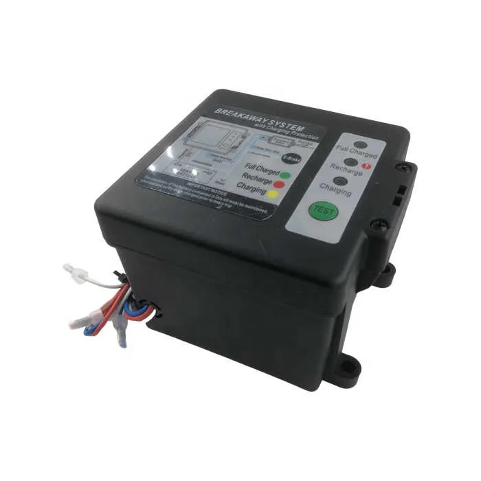 ジャンクションボックスとブレイクアウェイシステムを備えた8