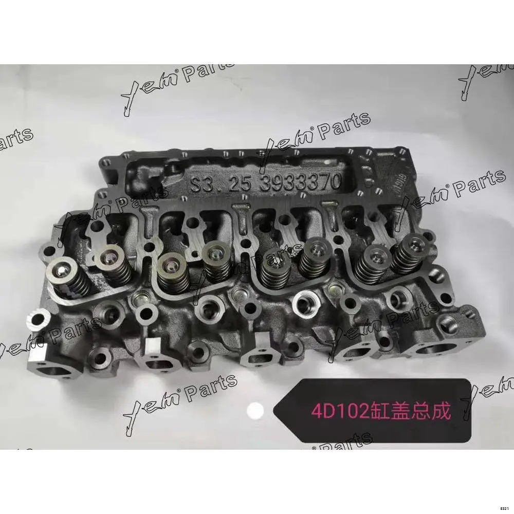 4D102 Cylinder Head Assy for Komatsu