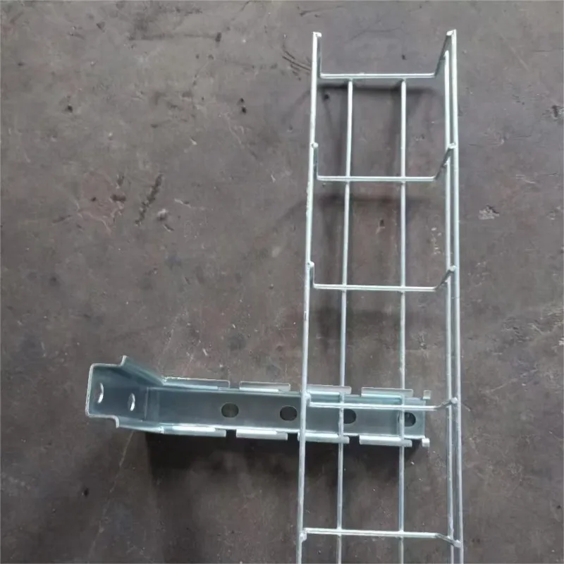 Songyin Kunshen Galvanized Wire Mesh Cable Tray With Accessories in Data Center 100mm
