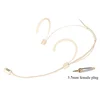 Conector hembra de 3,5 mm (beige)