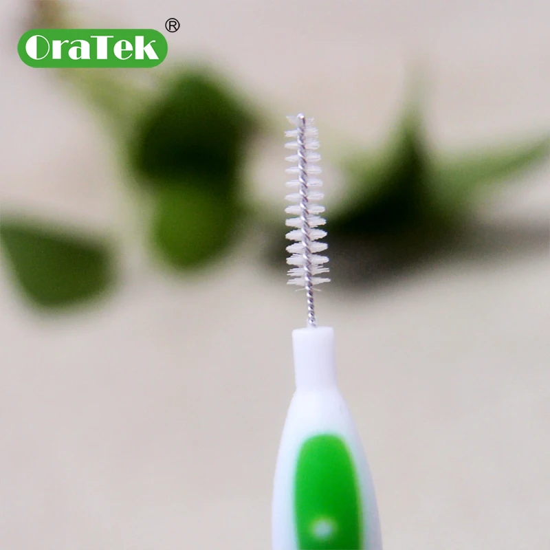 Межзубные щетки, очиститель зубных зазоров (0,5 мм-Размер 1,5), межзубные щетки, межзубные щетки
