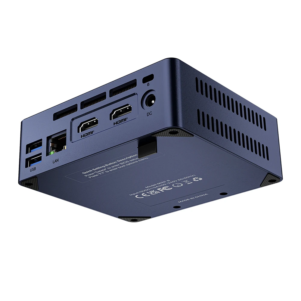 Beelink MINI S12 PRO N100: 16GB RAM, 500GB SSD, Intel Quad-Core