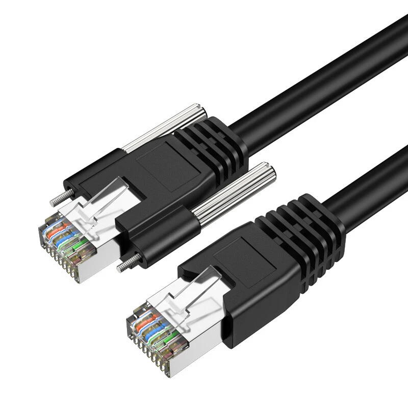 High Speed Vision Industrial Camera Ethernet Cable High Flexible Cat6a 