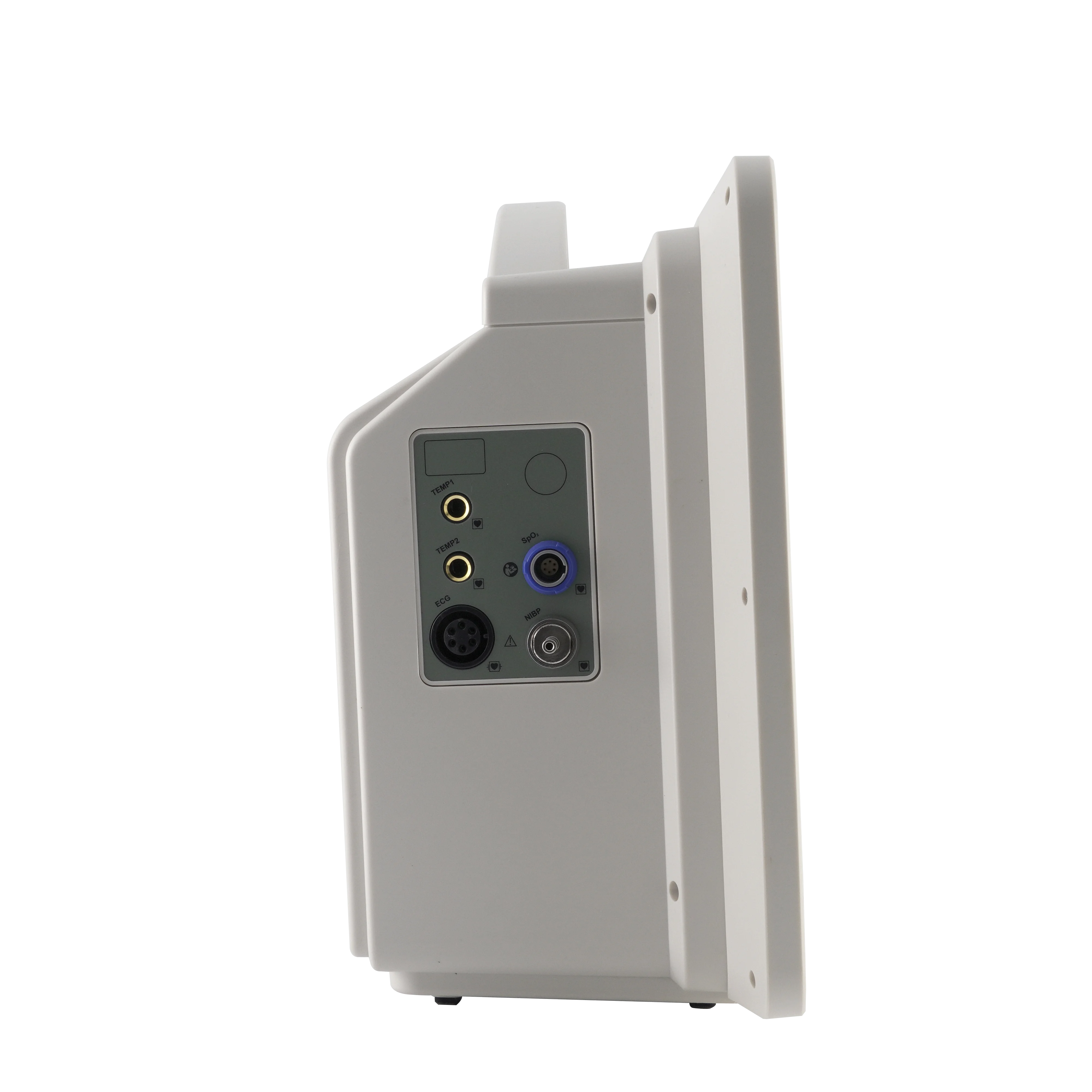 12 Inch Multi-parameter Touch Ecg Heart Rate Meter Respiration Blood Oxygen Blood Pressure Body Temperature Ecg Monitoring