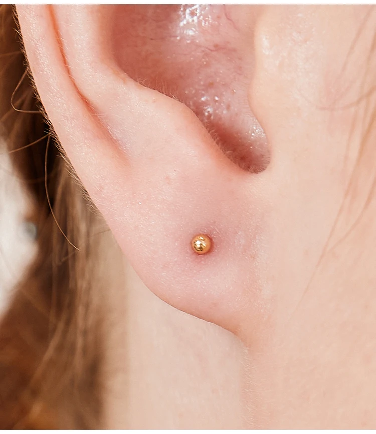 Mercery Jewelry Polished 2022 New Trend Statement Men/women Bead Ball