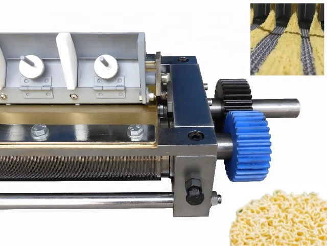 Original Producer SS304 for Zhengya Burr-free Boiled Noodle Slitter for Instant Noodle Machine