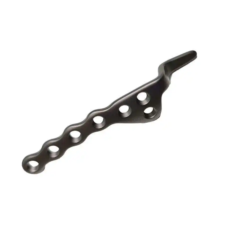 Orthopedic Titanium for LCP Distal Trauma Tibial Locking Plate and Screw Implants Hospital Interventional Materials