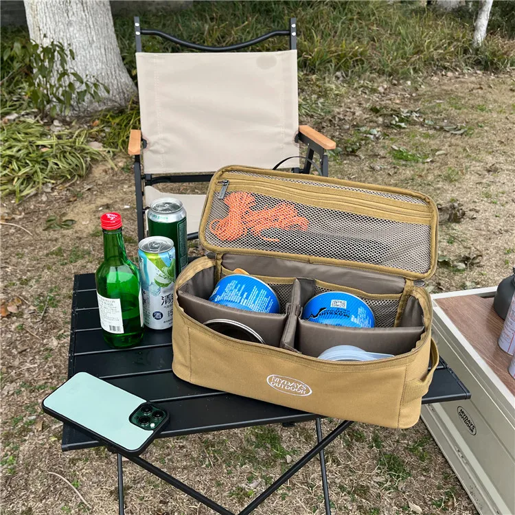 Mydays Outdoor Camping Storage Bag Camping Pouch Organize Gas Tank And