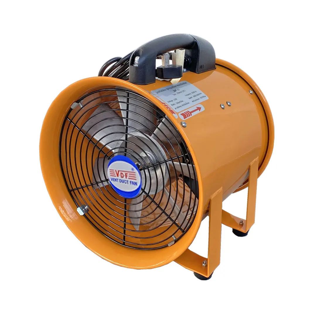 単相AC電気200mm250mm300mm産業用ポータブルベンチレーターファン 