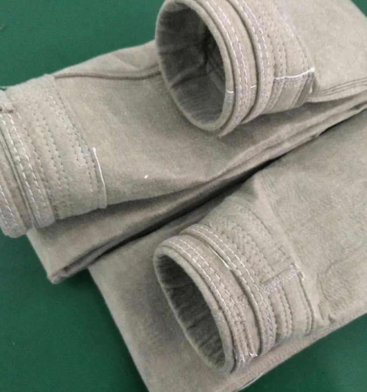 High Temperature Basalt Fiber Filter Bag