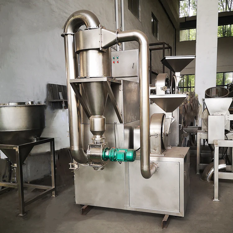 Fine Powder Making Machine Electric Sugar Pulverizer Commercial Sugar Salt Powder Grinding Grinder