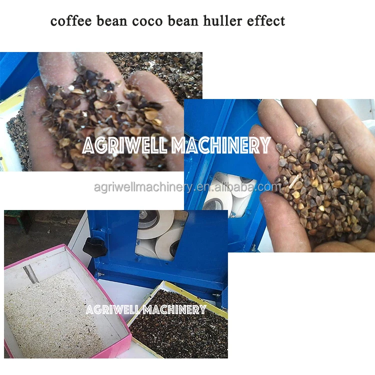 New and Used Home Use Coffee Bean Hulling Sheller Machine Coffee Huller Small Spelt Hulling Machine