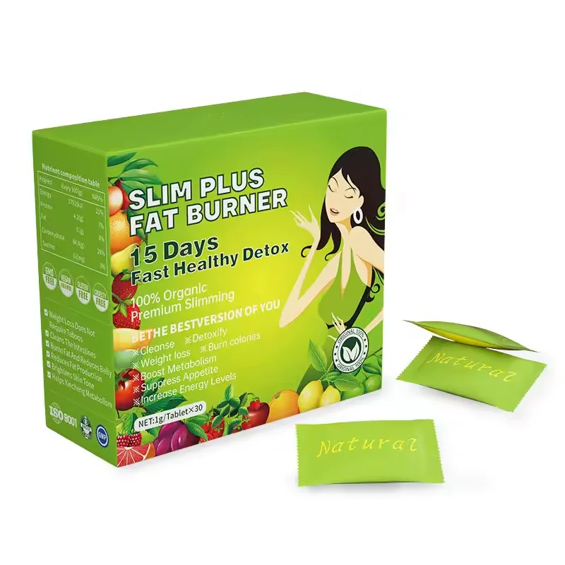 OEM Slim Plus Fat Burner Tablet Weight Loss Candy Effective Slimming Tablet Candy