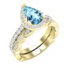 blue topaz