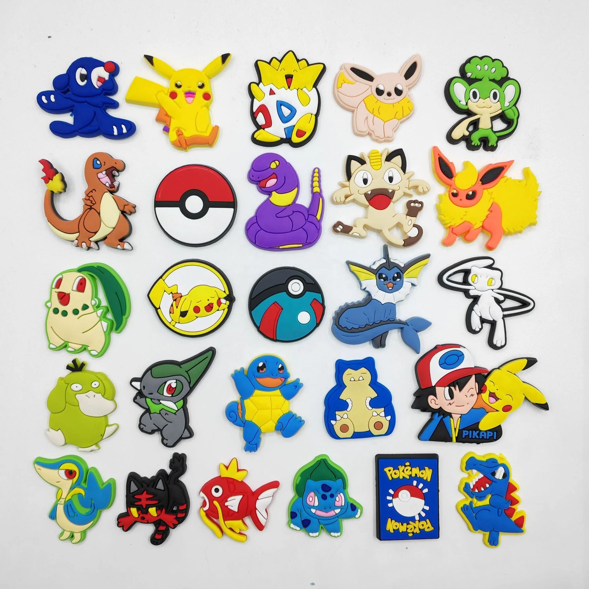 For POKEMON Pikachu DIY Mobile Phone Tablet Pencil Protective Case Bracelet-Best Cartoond Souvenirs Trinkets Gifts