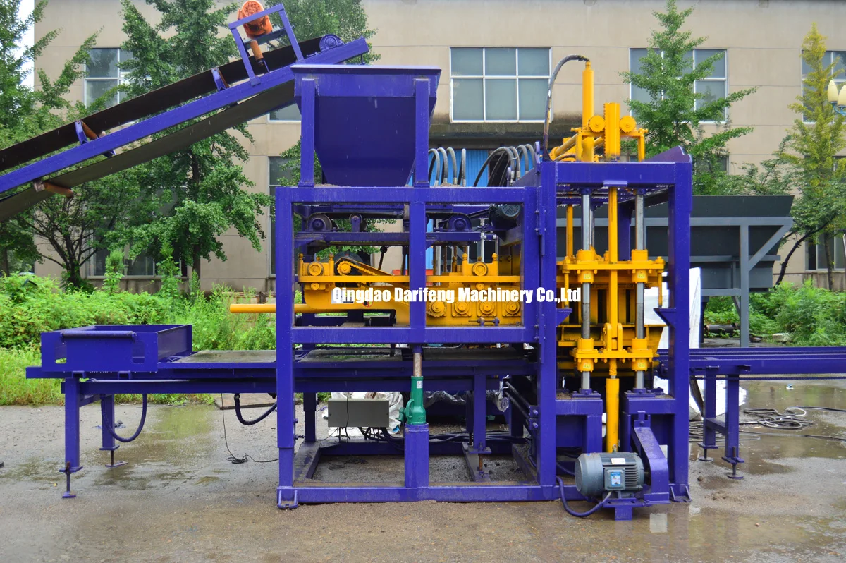 Automatic Sand Moulding Machine Hemp Block Interlocking Brick Making Machine Price List