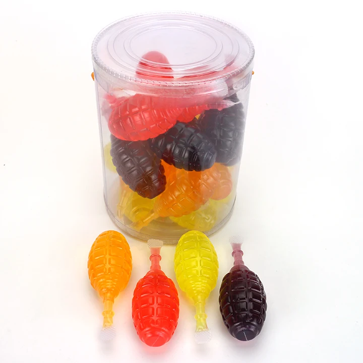 grenade jelly candy